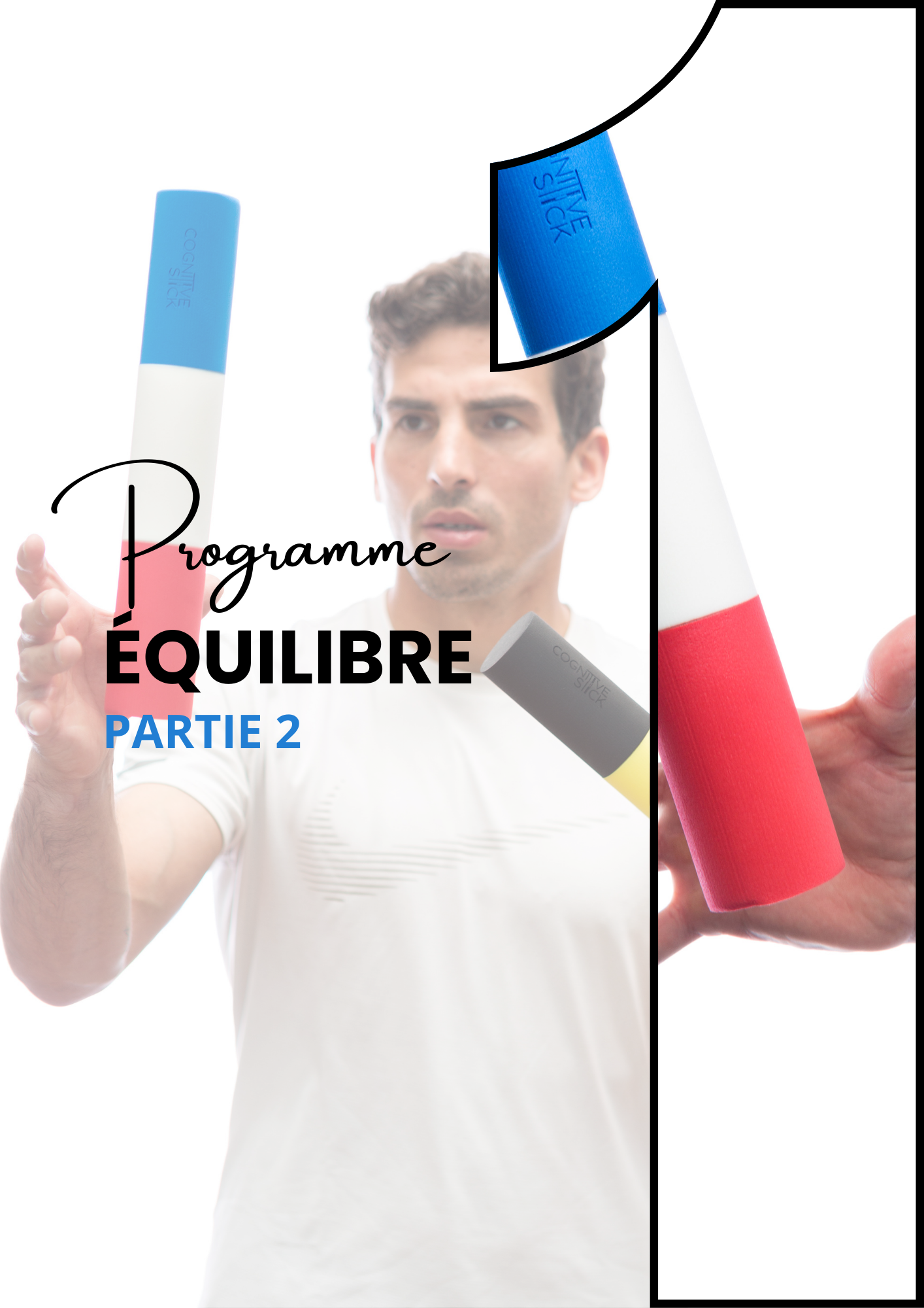 Programme n°1 Équilibre - Partie 2 | Vitalité - Cognitive Stick