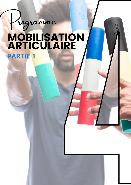 Programme n°4 Mobilisation articulaire - Partie 1 | Vitalité - Cognitive Stick