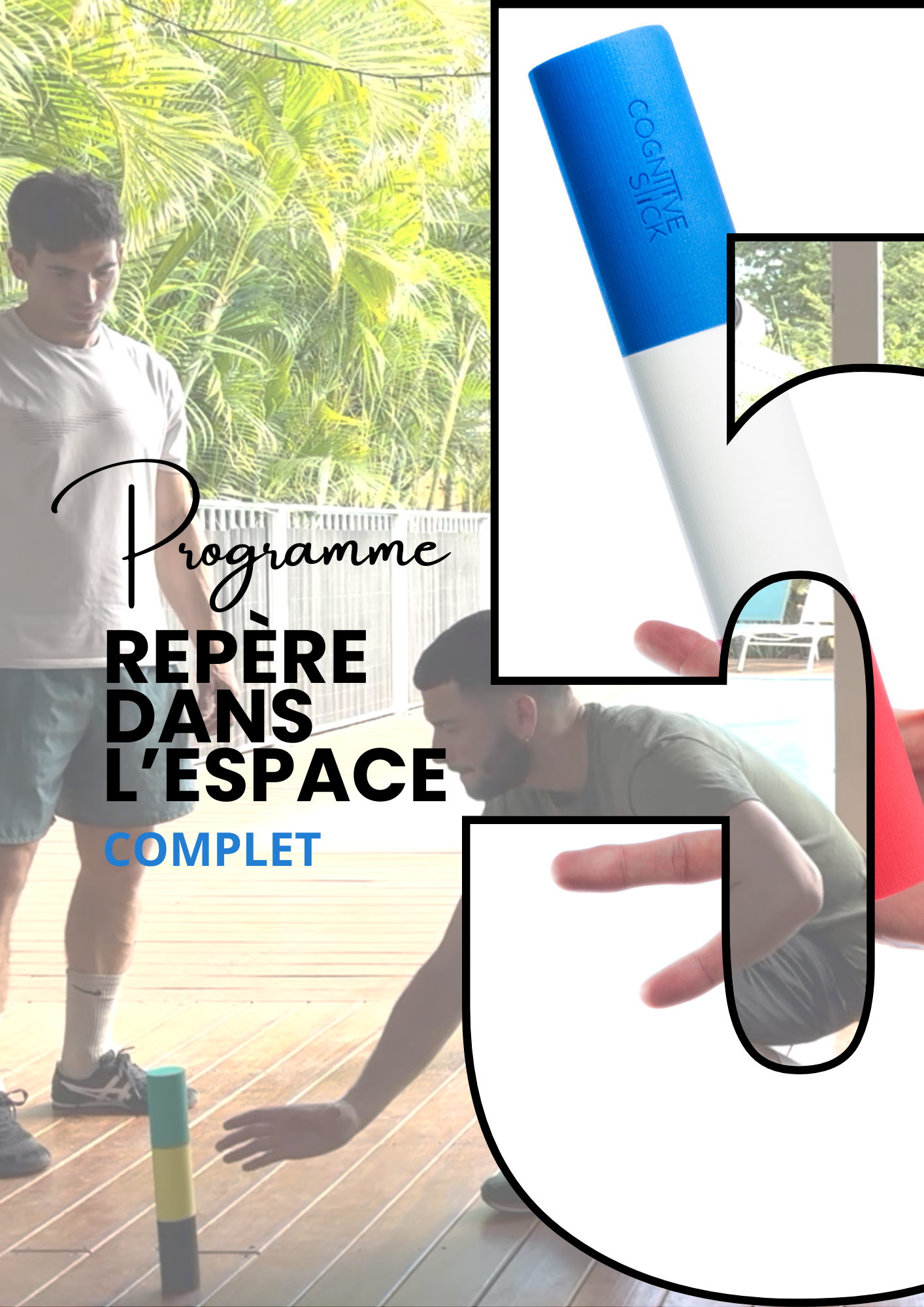 Programme n°5 - Repère dans l’espace | Entraînement - Cognitive Stick