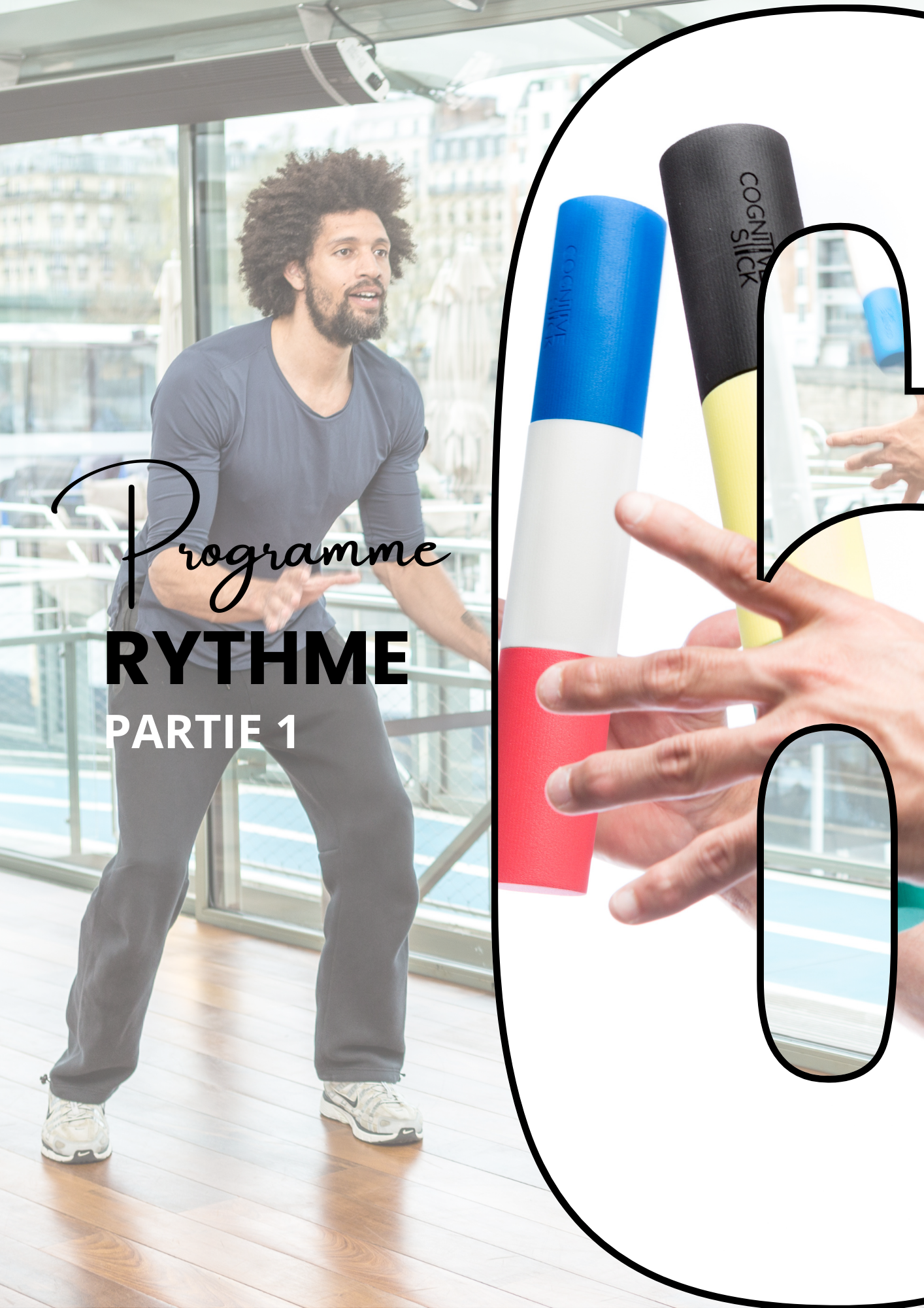 Programme n°6 Rythme (inspiré par Brain Ball) - Partie 1 | Entraînement - Cognitive Stick