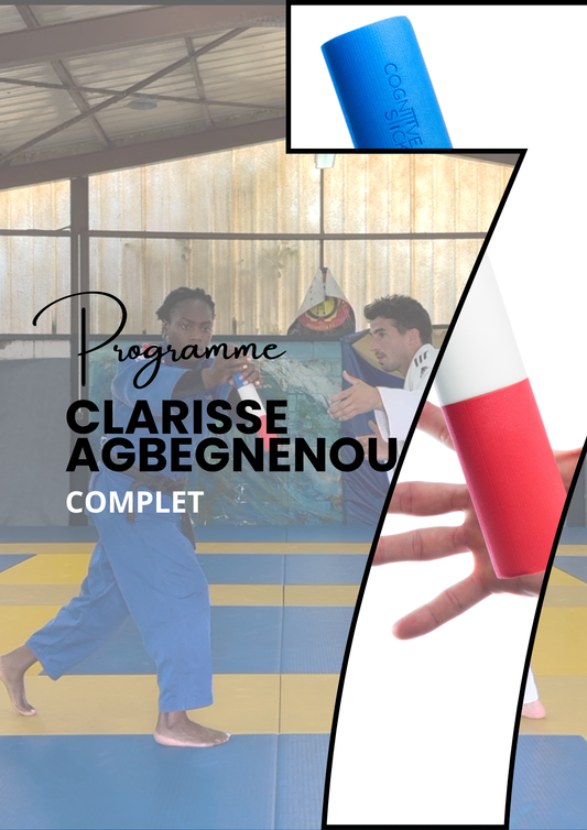 Programme n°7 Clarisse Agbegnenou - Judo | Entraînement - Cognitive Stick