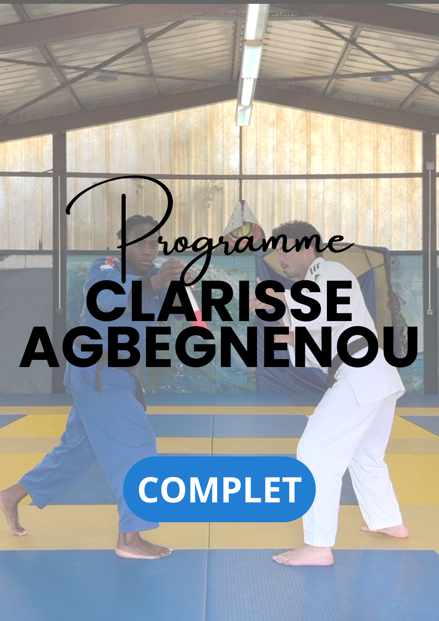 Programme Clarisse Agbegnenou - Judo | Entraînement - Cognitive Stick