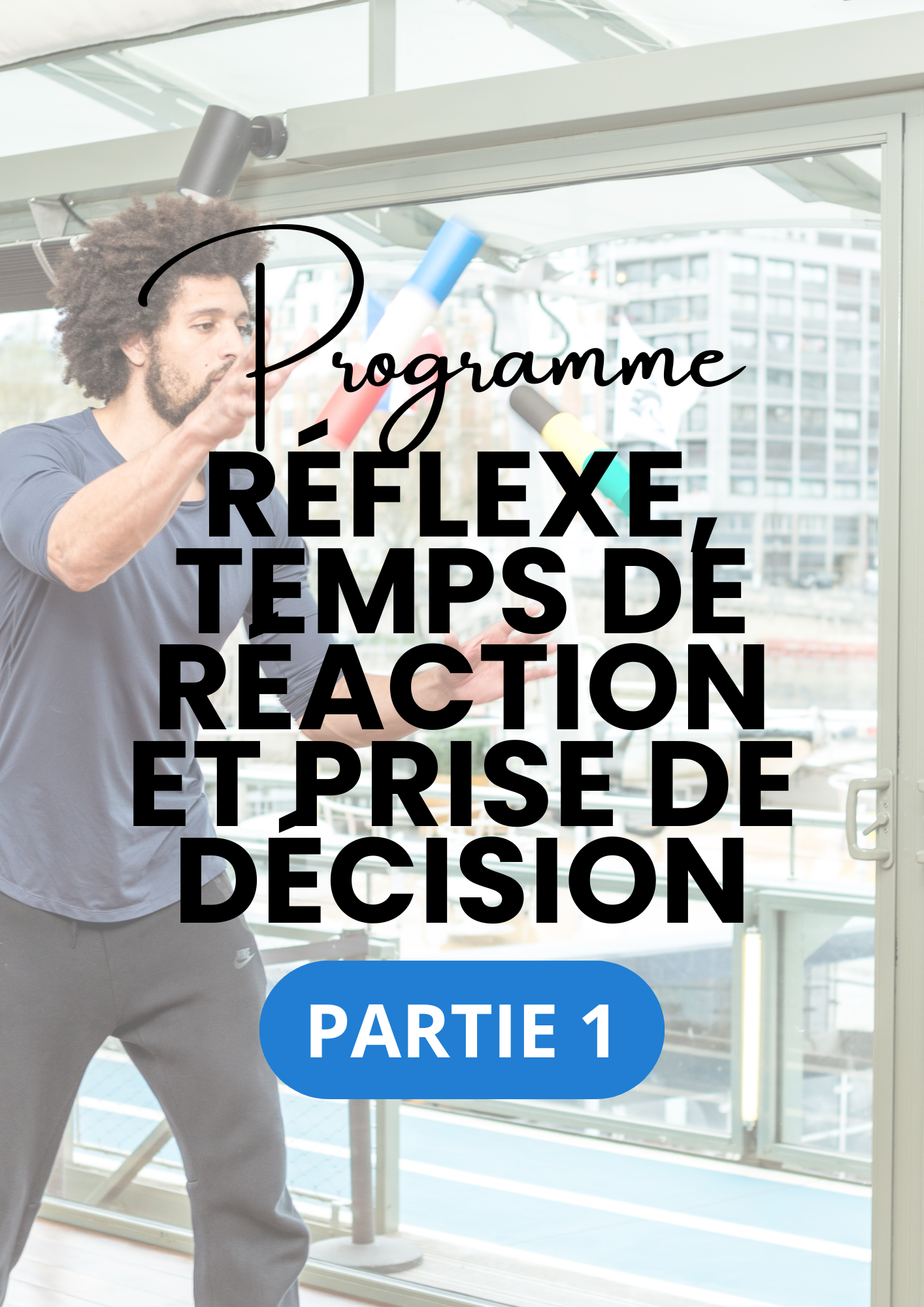 Programme Réflexe, temps de réaction et prise de décision | Entraînement - Cognitive Stick