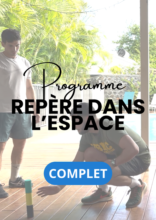 Programme Repère dans l’espace | Entraînement - Cognitive Stick