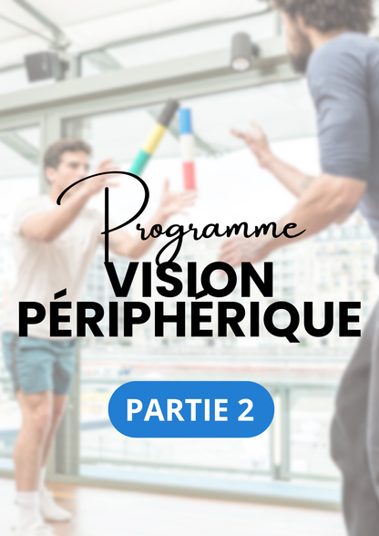 Programme Vision périphérique - Partie 2 | Entraînement - Cognitive Stick