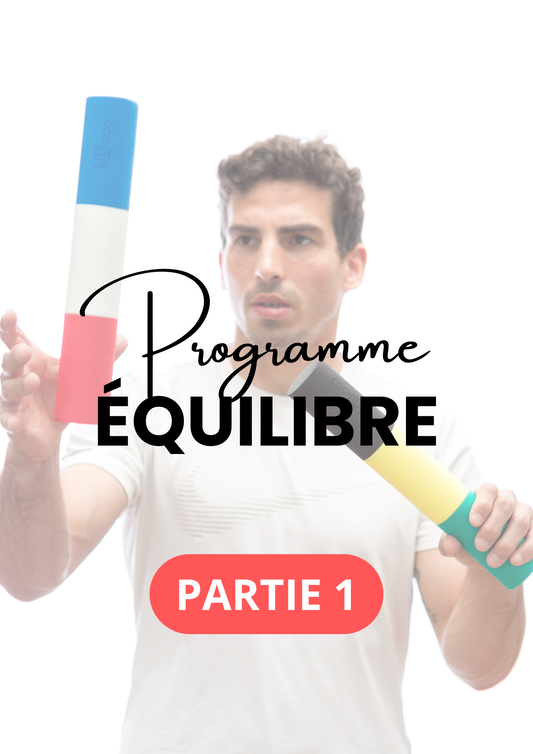 Programme Équilibre - Partie 1 | Vitalité - Cognitive Stick