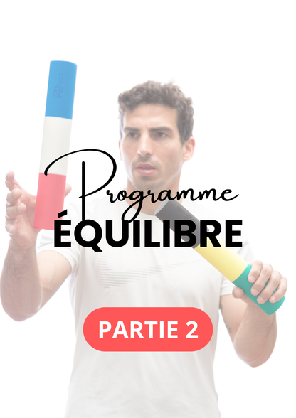 Programme Équilibre - Partie 2 | Vitalité - Cognitive Stick